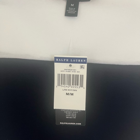 Lauren Ralph Lauren 3/4 sleeve Top NWT - Picture 3 of 3